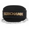Weighted Dip Belt for Weight Lifting With Chain 46" and