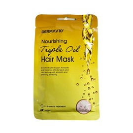 DERMA V10 NOURISHING SHEET FACE MASK TRIPLE OIL