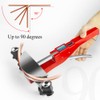 WiseWater Hand Tube Bending Kit, Ratcheting Tubing Bender Kit with