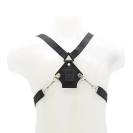 KlickFast Centre Chest Harness for Body Cameras and Radios | Fits up to XXXL