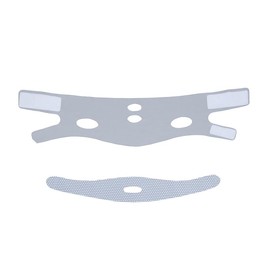 Chin Lifter for Double Chin,Face Lift Band,Breathable, Soft and Comfortable Lifting Mask for Women Remove Double Chin (Grey)