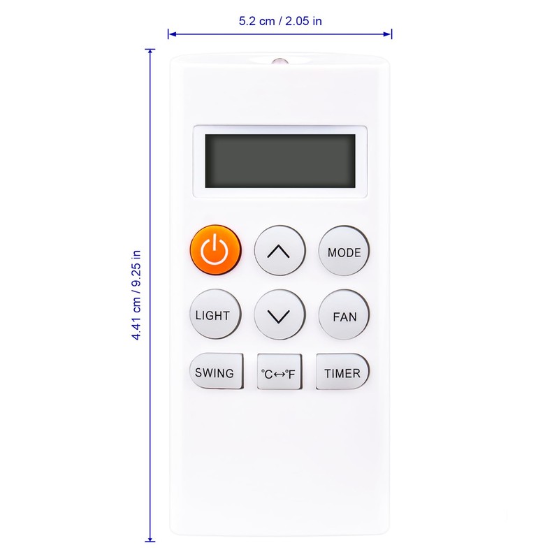 COV36174376 Replace AC Remote Control Compatible with LG Air Conditioner