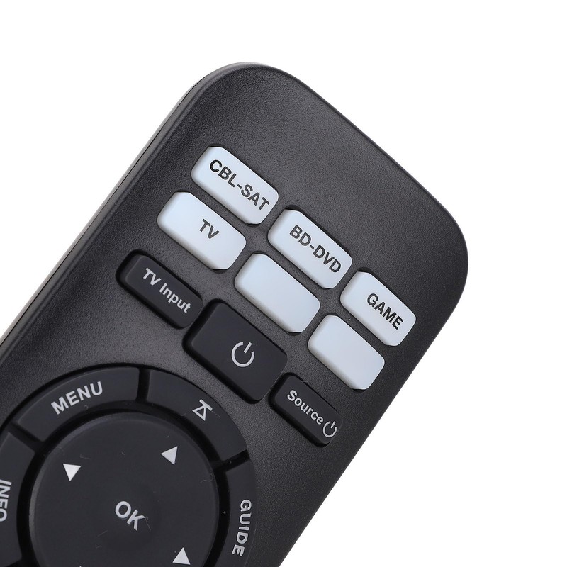 Replacement ABS Remote Control for 5 10 15 TV Soundbar