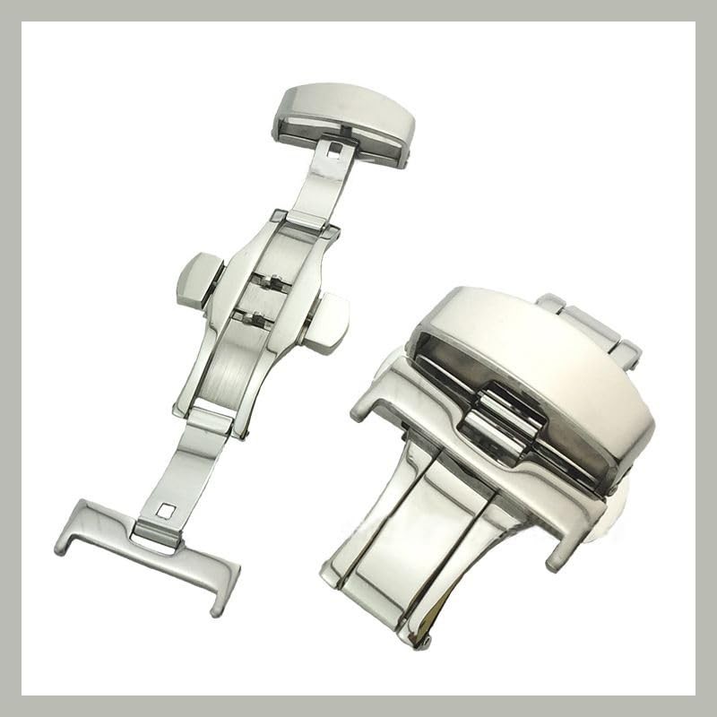 Plus Nao D Buckle, Butterfly Buckle, Buckle Only, Metal Fittings,