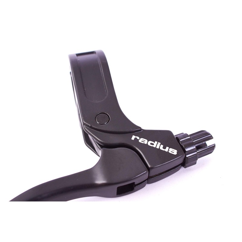 KHE Radius BMX Brake Lever Right Aluminium Folding Hinge Cold
