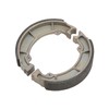 Rear Brake Shoe Semi Metal Motorcycle Parts Replacement for Kawasaki