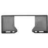 ECOTRIC 3/8" Thick Quick Tach Cut Out Mount Plate, Steel