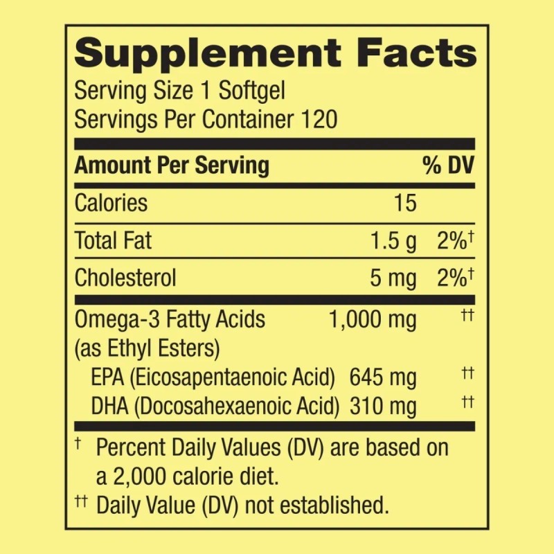 Omega 3 Premium 1000 Mg 300 Caps Epa + Dha
