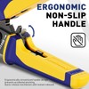 haisstronica Quick Change Jaws Crimping Tool for Heat Shrink Wire