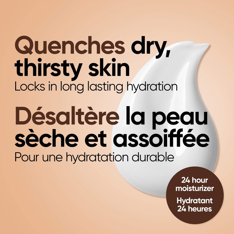 Jergens Hydrating Coconut Moisturizer & Body Lotion for Dry Skin