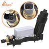 FOKES Engine Oil Cooler and Oil Filter Housing Adapter gaskets