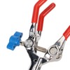 3 Prong Lab Clamp with Rubber Coating Pressure Adjustment 3
