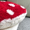 Dreamstall - Cojín decorativo con forma de seta de 15