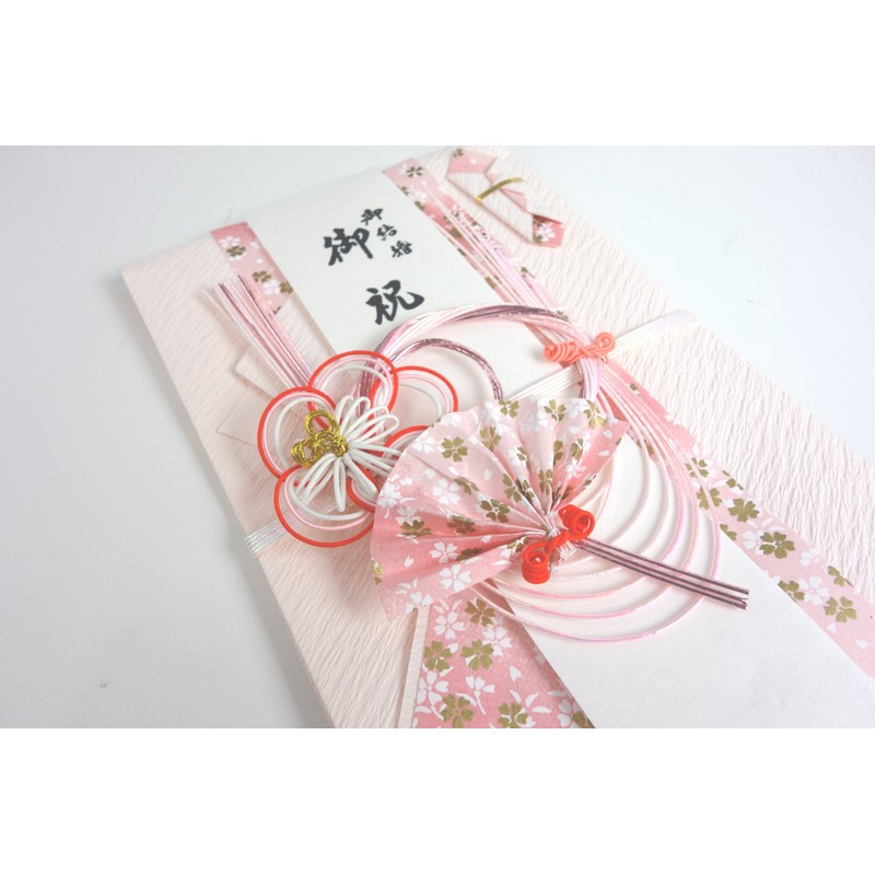 Suzuki Paper Festival Bag, Gold Seal Yume Yuzen Plum Plum