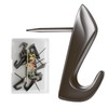 5WYOUKE Thumbtacks Hooks, 10 Pieces, Gypsum Board Hooks, Pin Hooks,