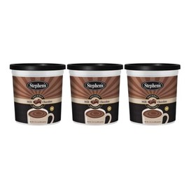 Stephen's Gourmet Hot Cocoa (Pack of 3, Milk Chocolate)