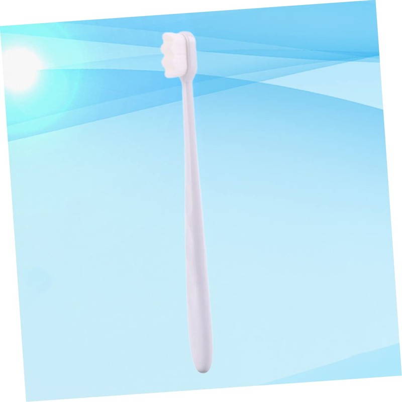 IWOWHERO Bristle Toothbrushes for Complete Oral Cleaning Soft -nano Oral