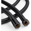 OFFO Large Bore Shower Hose, 11mm Bore High-Flow Anti-Kink Shower