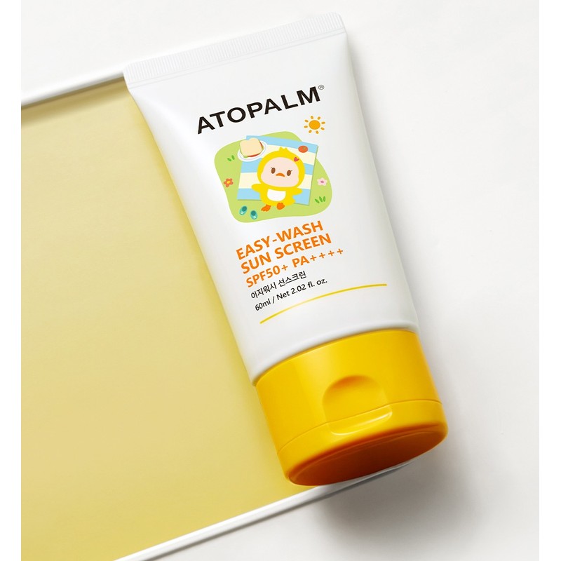Atopalm Easy Wash Sunscreen SPF50+ PA++++