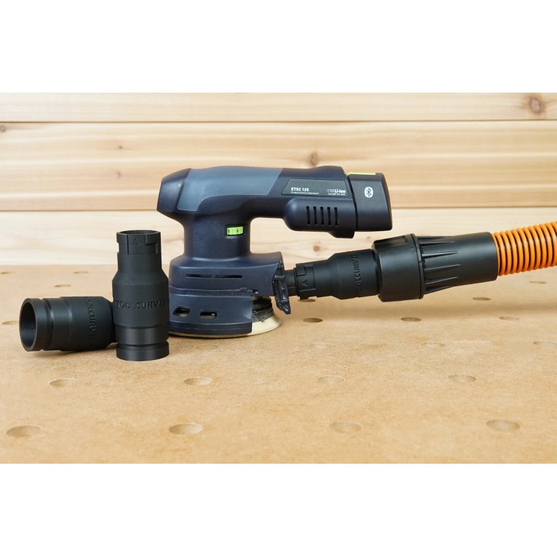 Toolcurve Dewalt Quick Connect Hose adapter for Festool 27mm tool