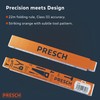 Presch Folding Rule 2m with Angle Scale | Wood |