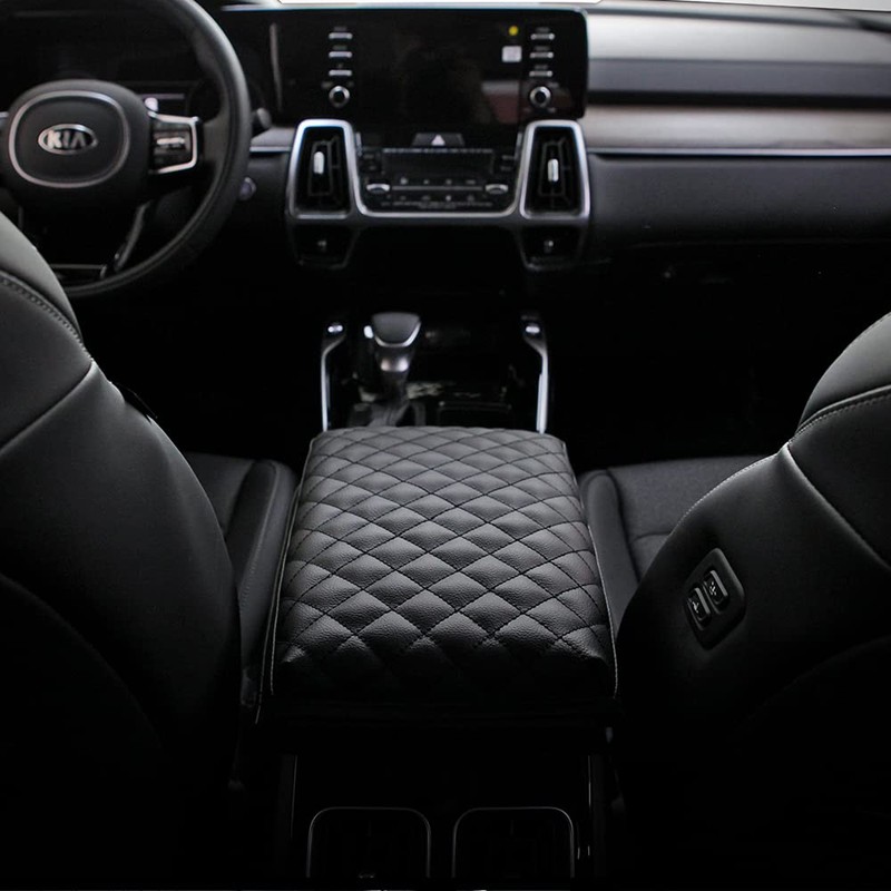 KMMOTORS Sorento(2021-2023) Center Console Cover, Armrest Cushion, Sorento Accessories (Sorento,