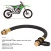 Engine Flexible Oil Drain Hose 51044‑0902 Rubber Heat Resistant Flex