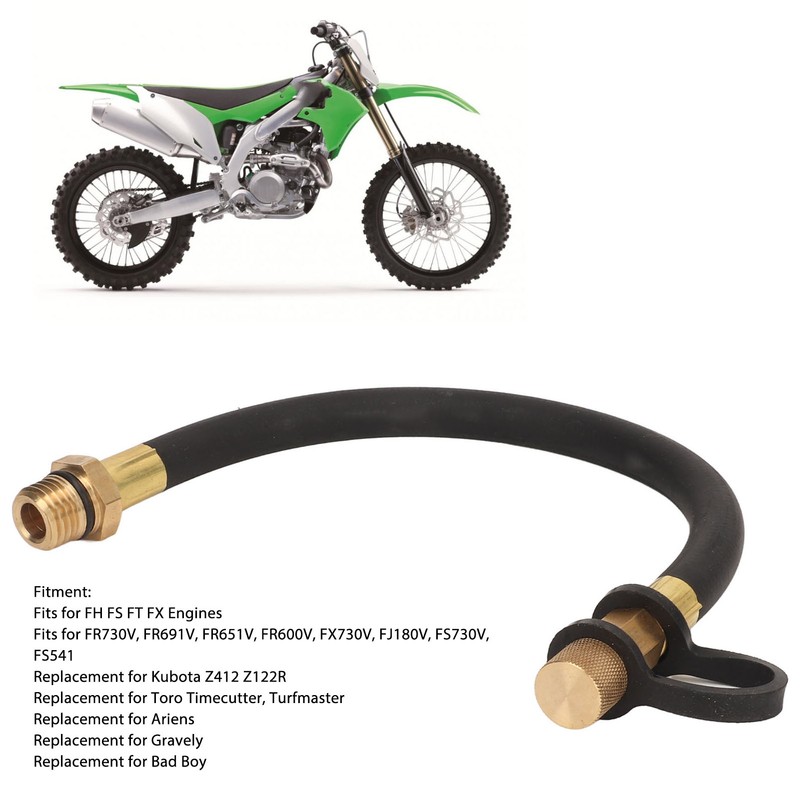 Engine Flexible Oil Drain Hose 51044‑0902 Rubber Heat Resistant Flex
