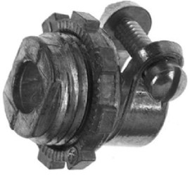 Halex 90421 1/2-Inch Flex Squeeze Connector