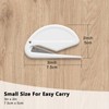 Tiergrade Pack of 6 Letter Openers, Safe Envelope Mail Slitter