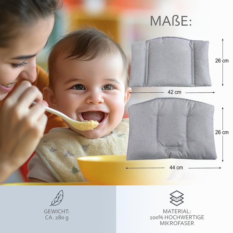 Seat Cushion Replacement Cover Cushion Set Seat Reducer Compatible with