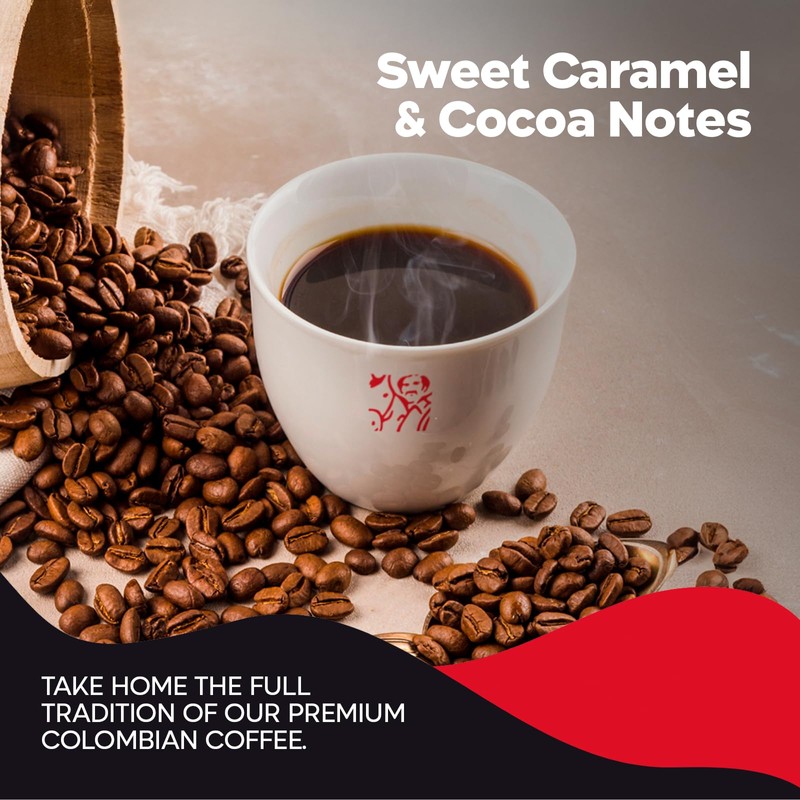 Juan Valdez Volcan Whole Bean Coffee - Dark Roast |