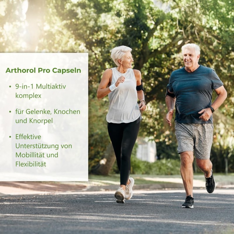 ARTHROL PRO Joint Capsules High Dose I 9-in-1 Multi-Active Complex