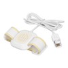 Bedwetting Alarm Sensitive Portable Flashing Vibration Voice Electric Potty Training
