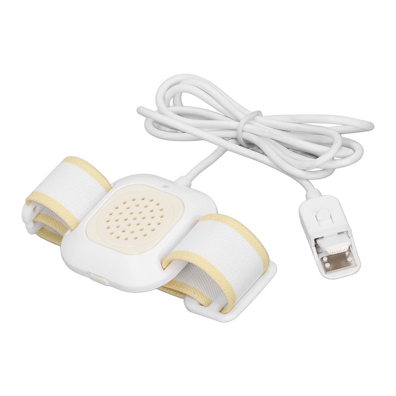Bedwetting Alarm Sensitive Portable Flashing Vibration Voice Electric Potty Training