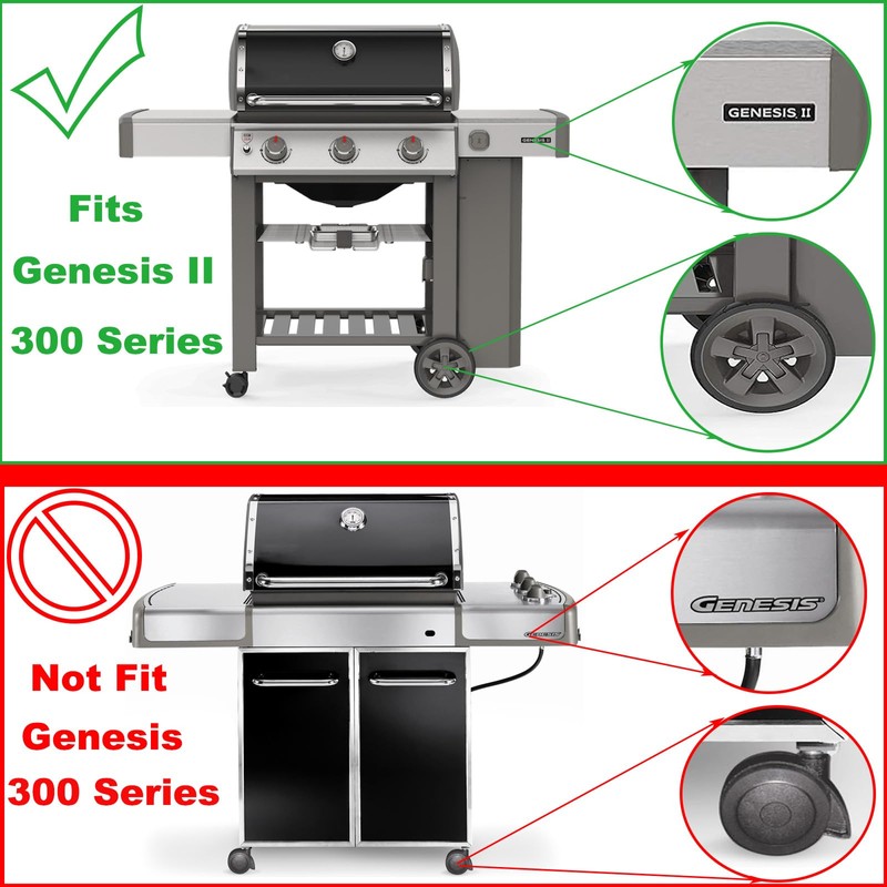 66095 Grate Replacement Parts for Weber Genesis II and II