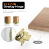 Chibery 10 Pack | 1/2 inch Overlay Semi Partial Wrap