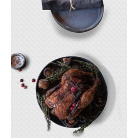 LAMINET - Deluxe Cushioned Heavy-Duty Customizable Quilted Table Pad - 52" x 90" Oblong