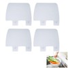 HAPPY SUGAR Splashproof Sheet Panel, Kitchen Panel, Guard Plate, Stand,