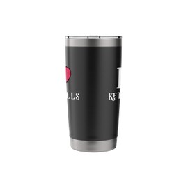 I Love Kettlebells Stainless Steel Insulated Tumbler