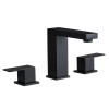 Modern Three-Hole Dual Handle Widespread 8" Bathroom FaucetColor: 1429-44N-SS-US, Surface