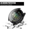 Compatible for Garmin Forerunner 165 Case, Lamshaw Hard PC Case