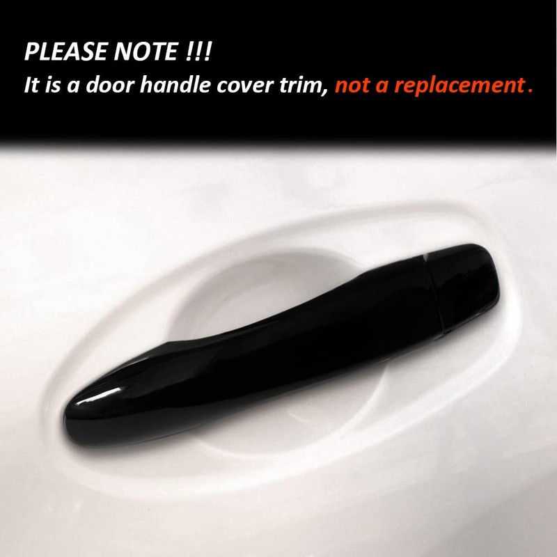 DEYTOP Door Handle Cover for Nissan Maxima 2016-2022/ Murano 2015-2022