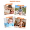 Reusable Cloth Diapers 6 Pack with 6 Inserts & Wet