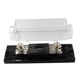 CLISPEED Fuse Holder Power Distribution Block 150a Amp Breaker Electrical Appliance Automotive Block Saxophone Key Felts Fused Distribution Erhu Accessories Terminal Car Abs