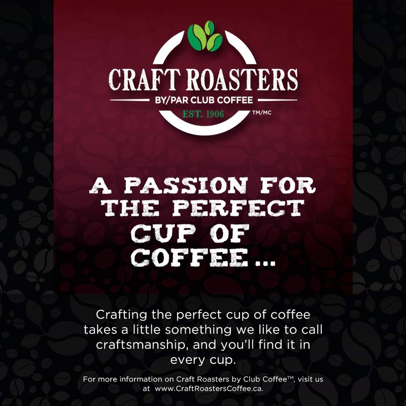 Club Coffee Craft Roasters Coffeehouse Premium - Medium Roast Single