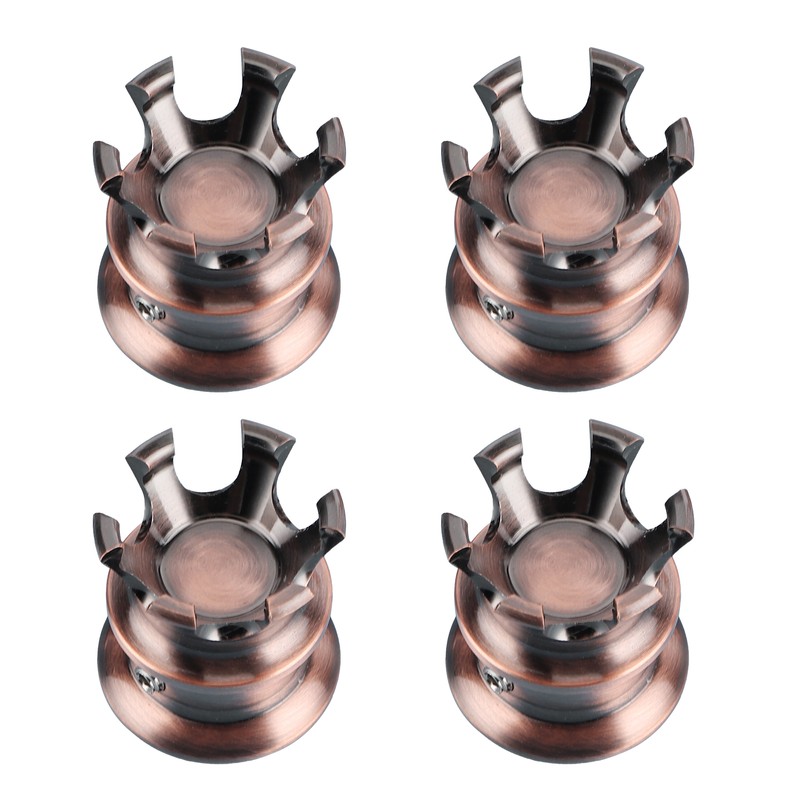 4pcs Engine Screw Cap Covers Crown Styling Fit for XL883/Big