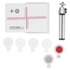 9PCS Eyeglasses Optometric Testing Tool Double Holder Accurate AC/A Phoria