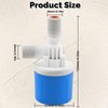 Automatic Float Valve for Water Tanks, 1/2" Top Inlet |
