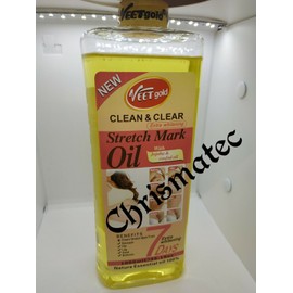 Unbranded Veet Gold Stretch Mark Oil 1000ml